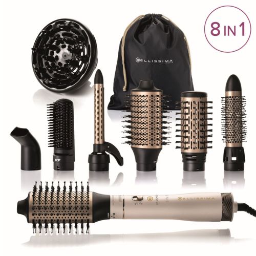 HOT AIR STYLER 8 IN 1 AIR WINDER GH20 1100  R9101 BELLISSIMA 7IME11847